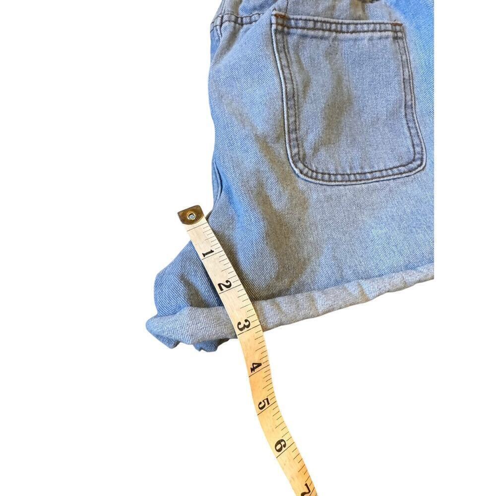 Princess Polly High Waisted Cinch Waist Denim Shorts Women's size 2 - Picture 7 of 9